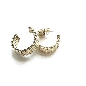 Tiffany & Co. Somerset hoop earrings